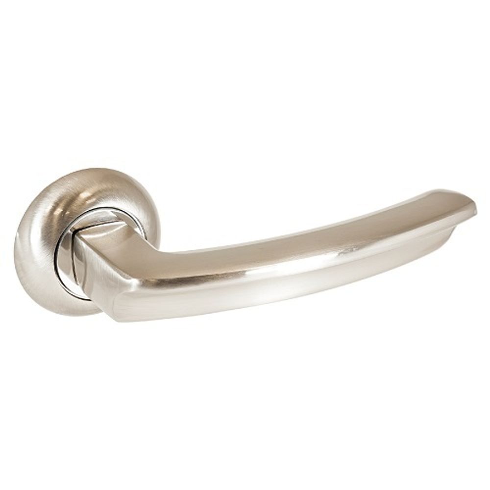 Ручка раздельная АЛЛЮР АРТ ВЕРНЕР SN мат.никель