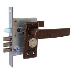 Замок врезной ПРОСАМ 74300 ЗВ9-8/15-СП-2НР-002Ш 5кл.