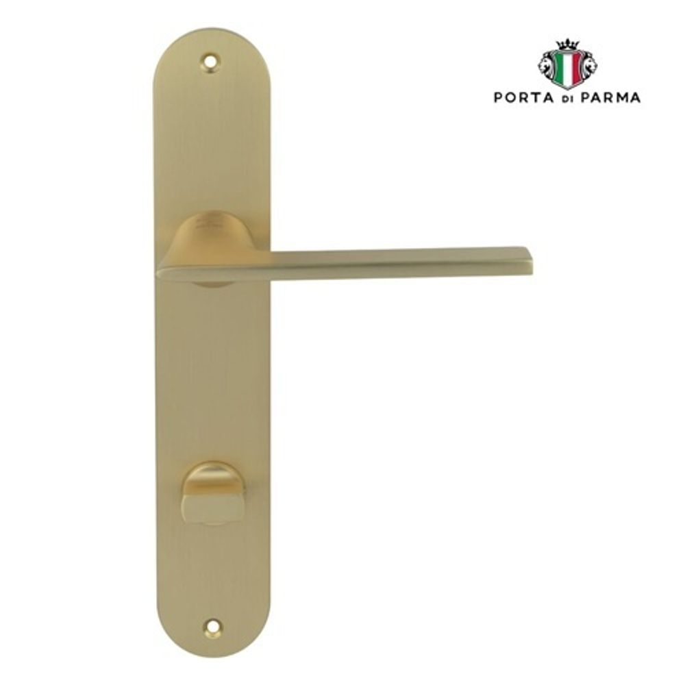 Ручка на планке PORTA DI PARMA Alato WC SG мат. золото