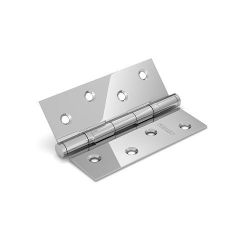 Петля дверная универсальная FUARO 2BB 100x75x2,5 CP хром