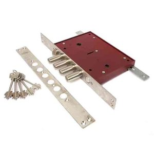 Замок врезной ГЕРИОН Супер-Конкурент РЗТ (б/р) левый