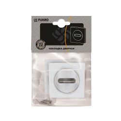 Накладка под сувальдный ключ FUARO SC KM CP-8 хром /34361/ (1 шт)