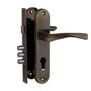 Замок врезной FUARO SET F1511 W/B AB бронза /27015/