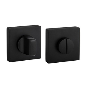 Ручка поворотная FUARO BK6 DM BL-24 чёрный /43021/