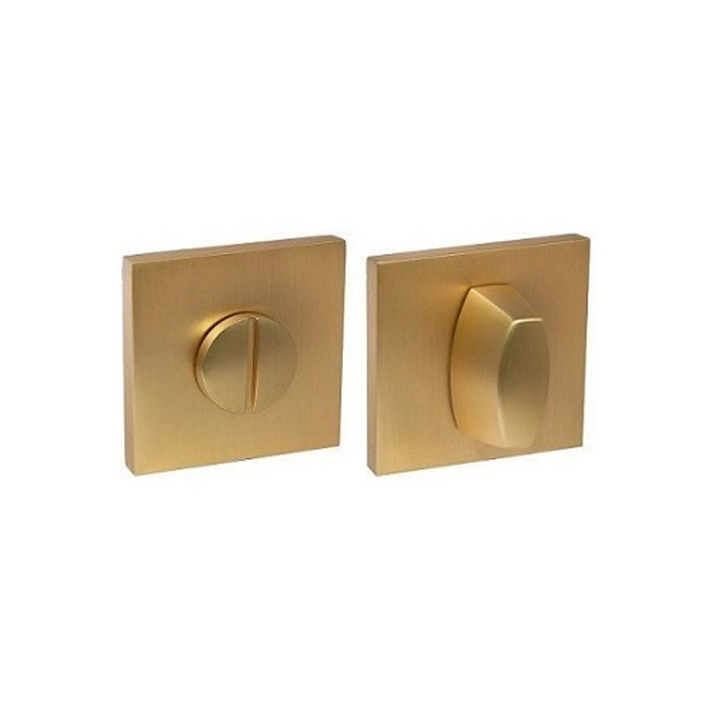 Ручка поворотная ARMADILLO WC-BOLT BK6 USS FSG-39 Флорентийское золото /42885/