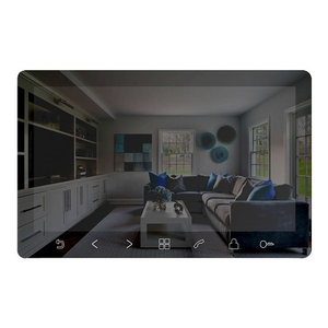 Монитор видеодомофона TANTOS Prime HD SE VZ (черный глянец) адаптированный, экран 7"