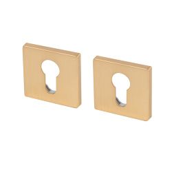 Накладка под цилиндр FUARO ET ZL SSG-39 сатин.золото /60783/