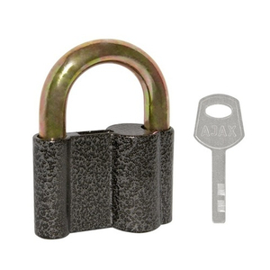 Замок навесной AJAX PD-40-80 (3 fin key) /42573/