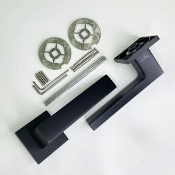 Ручка раздельная ABRISS R21.150 MBP черный матовый