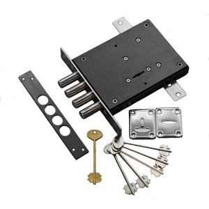 Замок врезной сувальдный KERBEROS 111.21.309/5/1-01L  5+1кл.