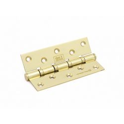 Петля дверная универсальная PALLADIUM 500 C-5 125x75x2,5 PB золото /44875/ (1 шт)