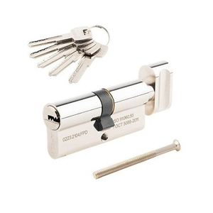 Цилиндровый механизм с вертушкой APECS SM-68 (31C/37)-C NI никель