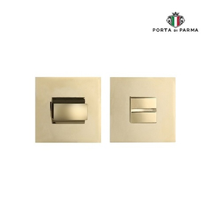 Ручка поворотная PORTA DI PARMA WC.022.07 SG мат. золото