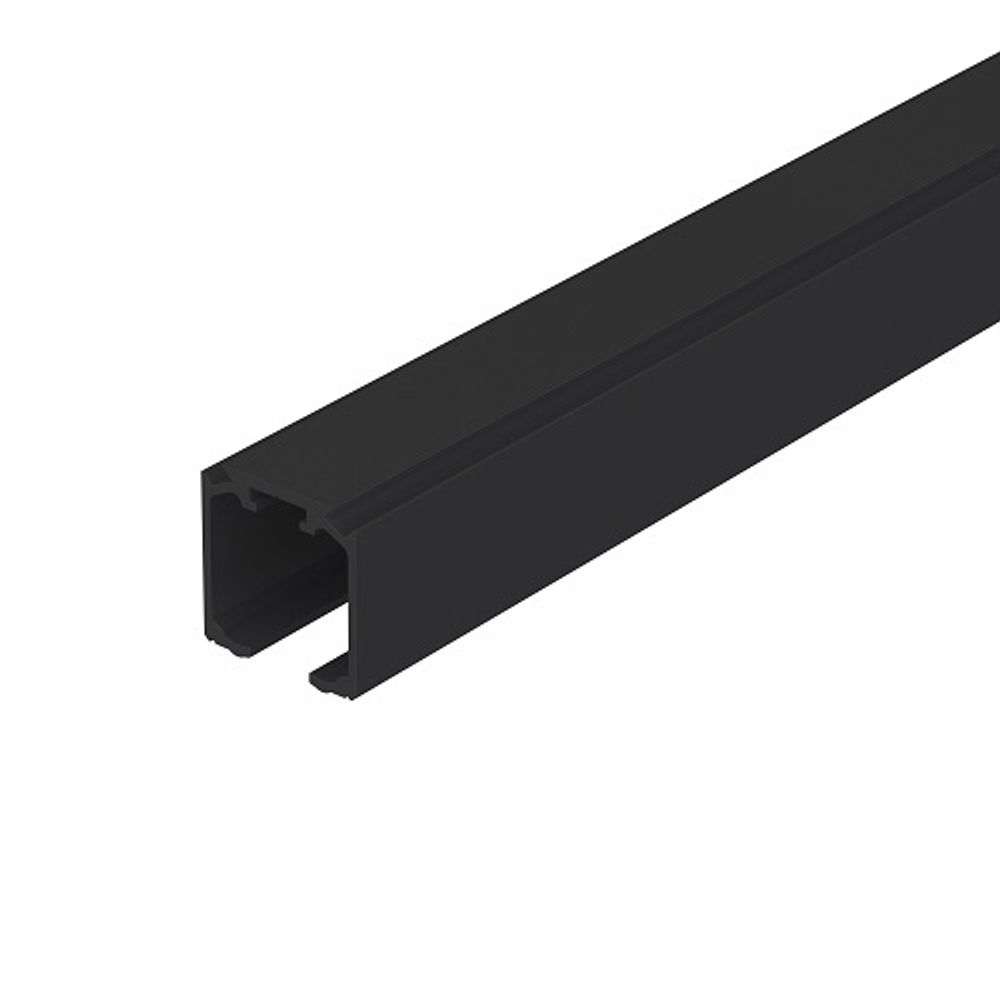 Комплект ARMADILLO Comfort-PRO верх.направ. 80/2,3/3000 и декор.накладка 3м BL (черный) /60537/