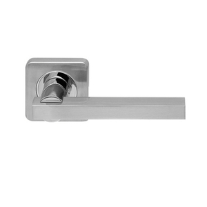 Ручка раздельная ARMADILLO ORBIS SQ004-SN/CP-3 матовый никель/хром /20379/