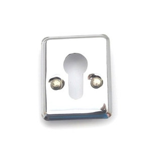 Накладка цилиндрового замка CP21, нерж., к-т