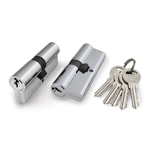 Цилиндровый механизм FUARO 100 ZA 80 (30+10+40) CP хром 5 кл. /24947/