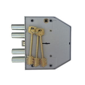 Замок накладной ЗГС-02 "Гродно" 3кл. (защелка) ЛЕВЫЙ