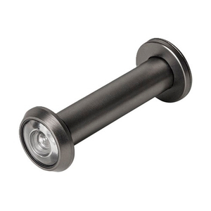 Глазок дверной FUARO DVZ4, 16/200/70-130 GR-23 графит /49637/