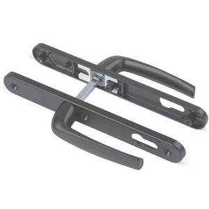 Комплект ручек на планке DORMA bremen 92/30/8мм графит (RAL 7024)