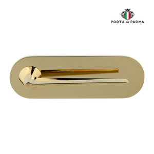 Ручка на планке PORTA DI PARMA Cono PVD золото