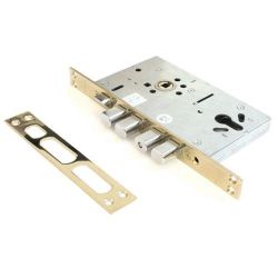 Дверной замок APECS T-05 G с ответной планкой