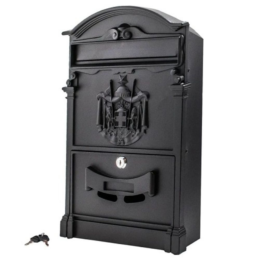 Ящик почтовый АЛЛЮР №4010 черный