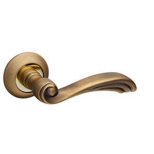 Ручка раздельная FUARO OPERA RM AB/GP-7 бронза/золото /27697/