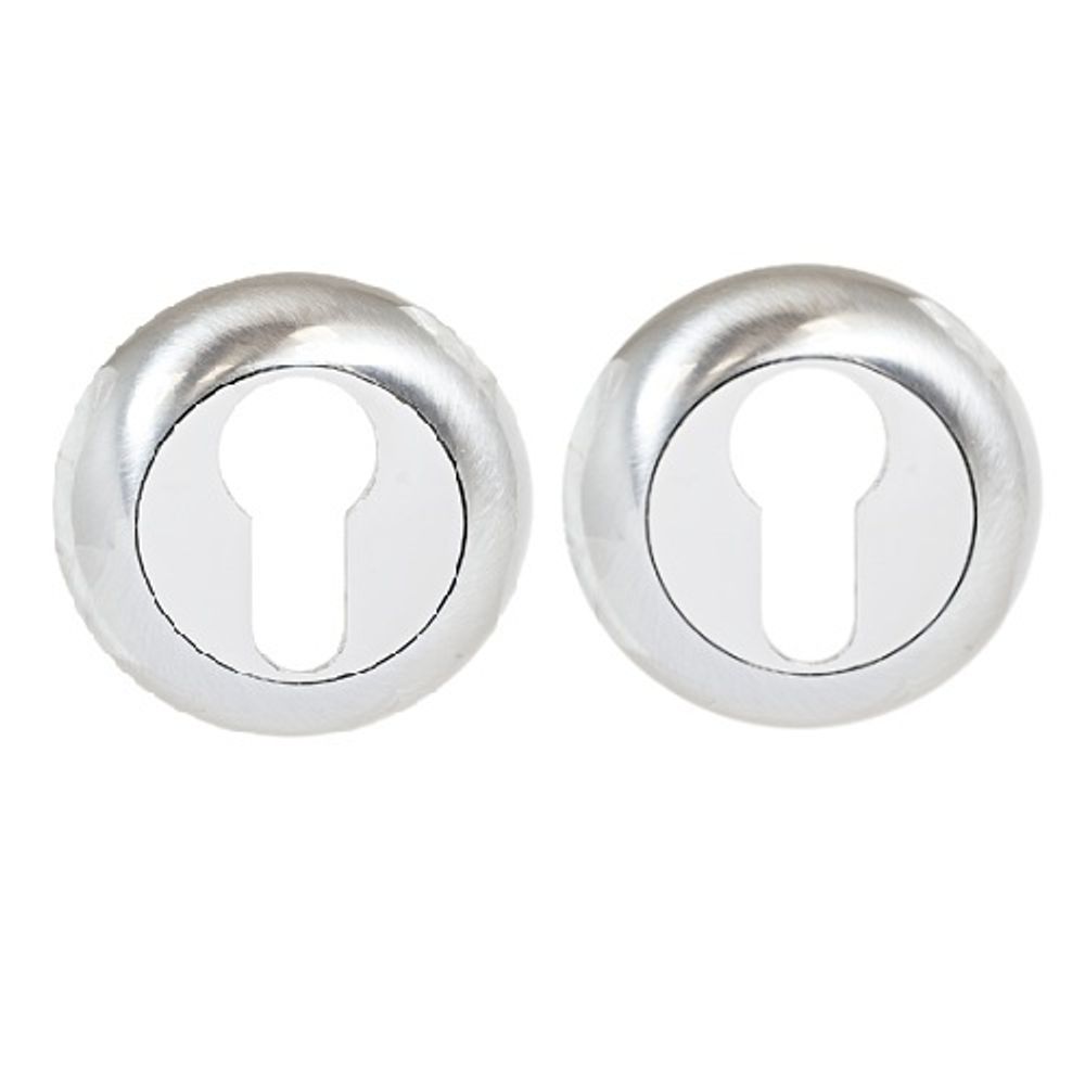 Накладка цилиндровая АЛЛЮР АРТ ET-R1 SN мат.никель