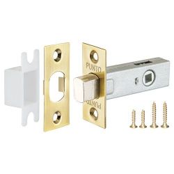 Задвижка врезная PUNTO DB-45 SG мат.золото /36963/