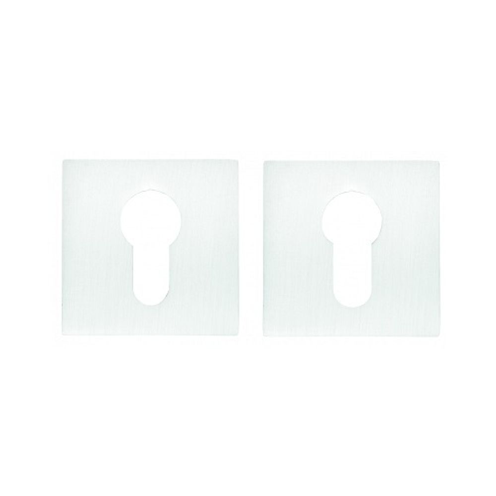 Накладка под цилиндр ABRISS ET 2101 MWP белый матовый