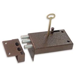 Замок накладной ГЮРАЛ ЗН4-3 левый (5 кл.)