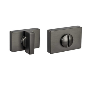 Завертка под фикс. RENZ BK 01 MBN (матовый черный никель)