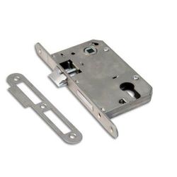 Корпус врезного замка двухцилиндровый CISA 56.786.48 /12087/