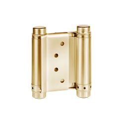 Петля пружинная двусторонняя NOTEDO DAH-77-SS Gold золото (2шт)