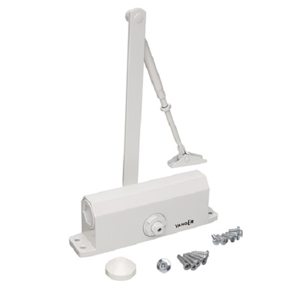 Доводчик дверной Vanger DC-120-W