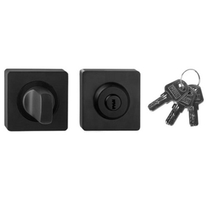 Завертка с ключом RENZ BK-K 02 Black (черный)