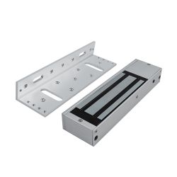 Электромагнитный замок FUARO ML-300 удержание 300кг SL серебро /64819/