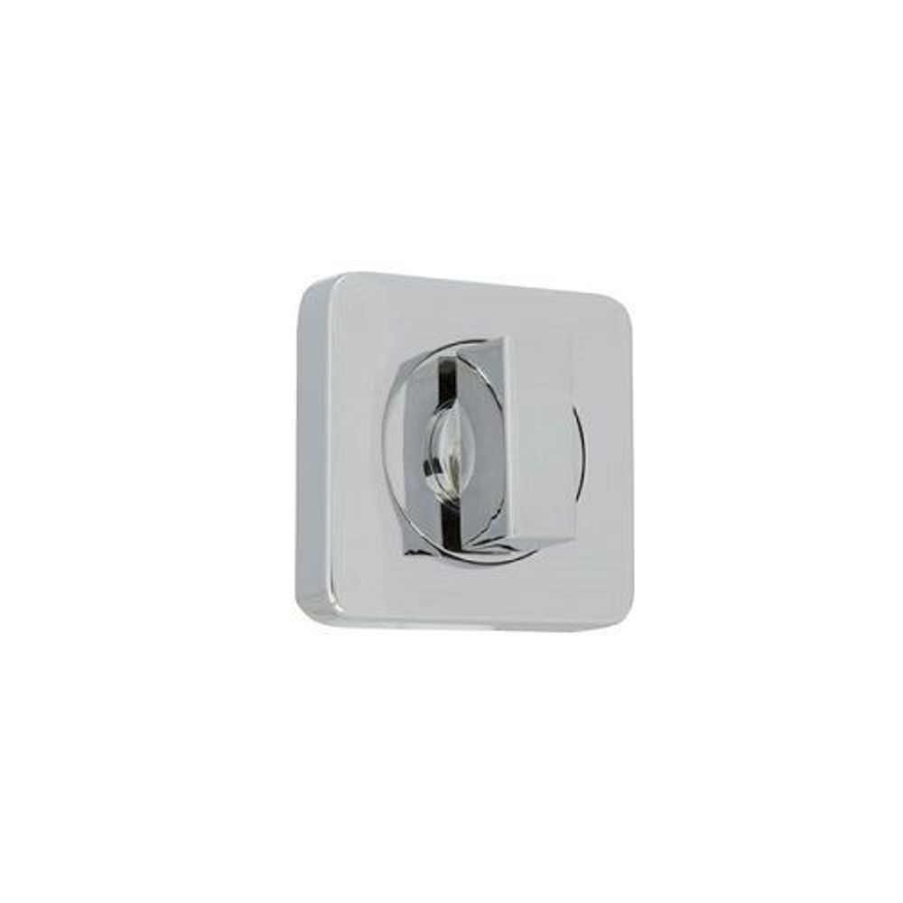 Ручка поворотная ARMADILLO WC-BOLT BK6/SQ-21CP-8 хром /20415/