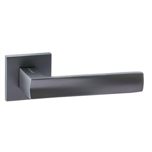 Ручка дверная PUERTO SLIM AL 527-03 MBN (матовый черный никель)