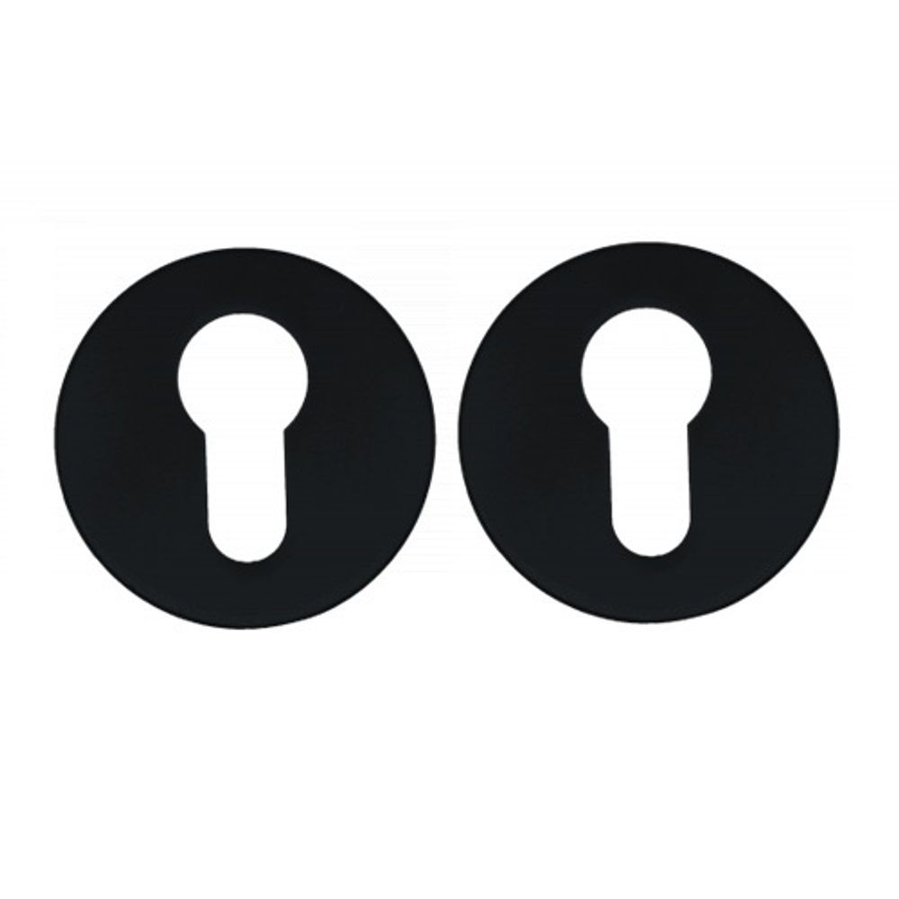 Накладка под цилиндр ABRISS ET 2501 MBP матовый черный