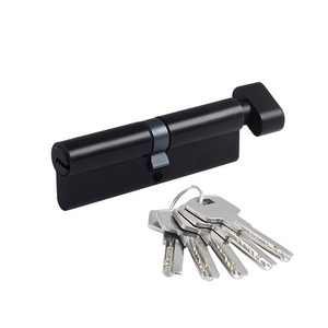 Цилиндровый механизм НОРА-М STD Z ЛПВ-110 (55-55) черный