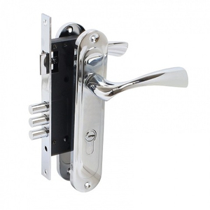 Замок врезной БУЛАТ ЗВ4-3.70.03.04 Номос хром