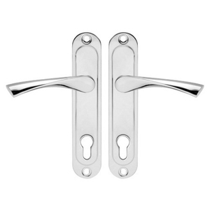 Ручки на планке APECS HP-85.0123 CR хром