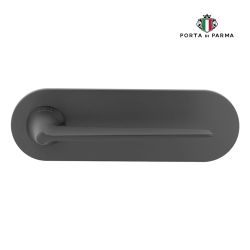 Ручка на планке PORTA DI PARMA Cono GR графит