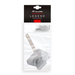 Ручка поворотная ARMADILLO BKW8/SQ MWSC-33 итальянский тисненый /42365/