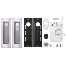 Набор для раздвижных дверей ARMADILLO SH011 URB СР-8 хром /35765/