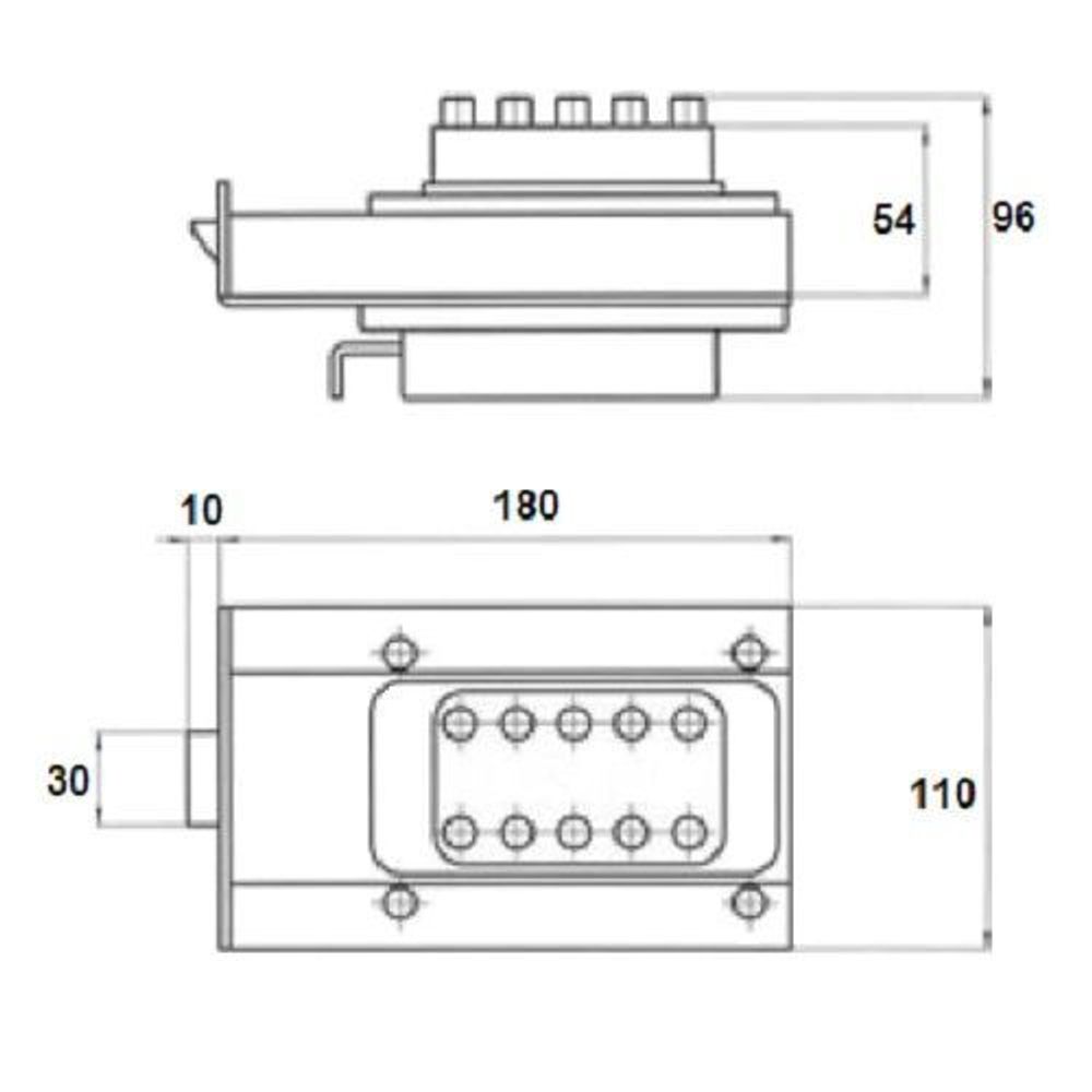 Замок кодовый РИГЕЛЬ