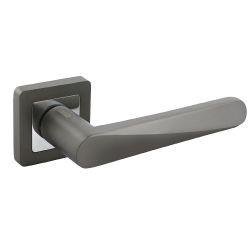 Ручка раздельная АЛЛЮР АРТ УМА MBN графит