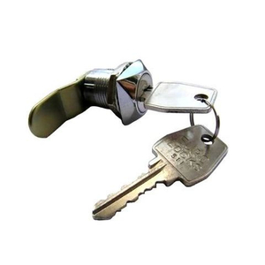 Замок почтовый EUROLOCK (ЗП-0802-180KR5) изогнутая планка 2 кл.